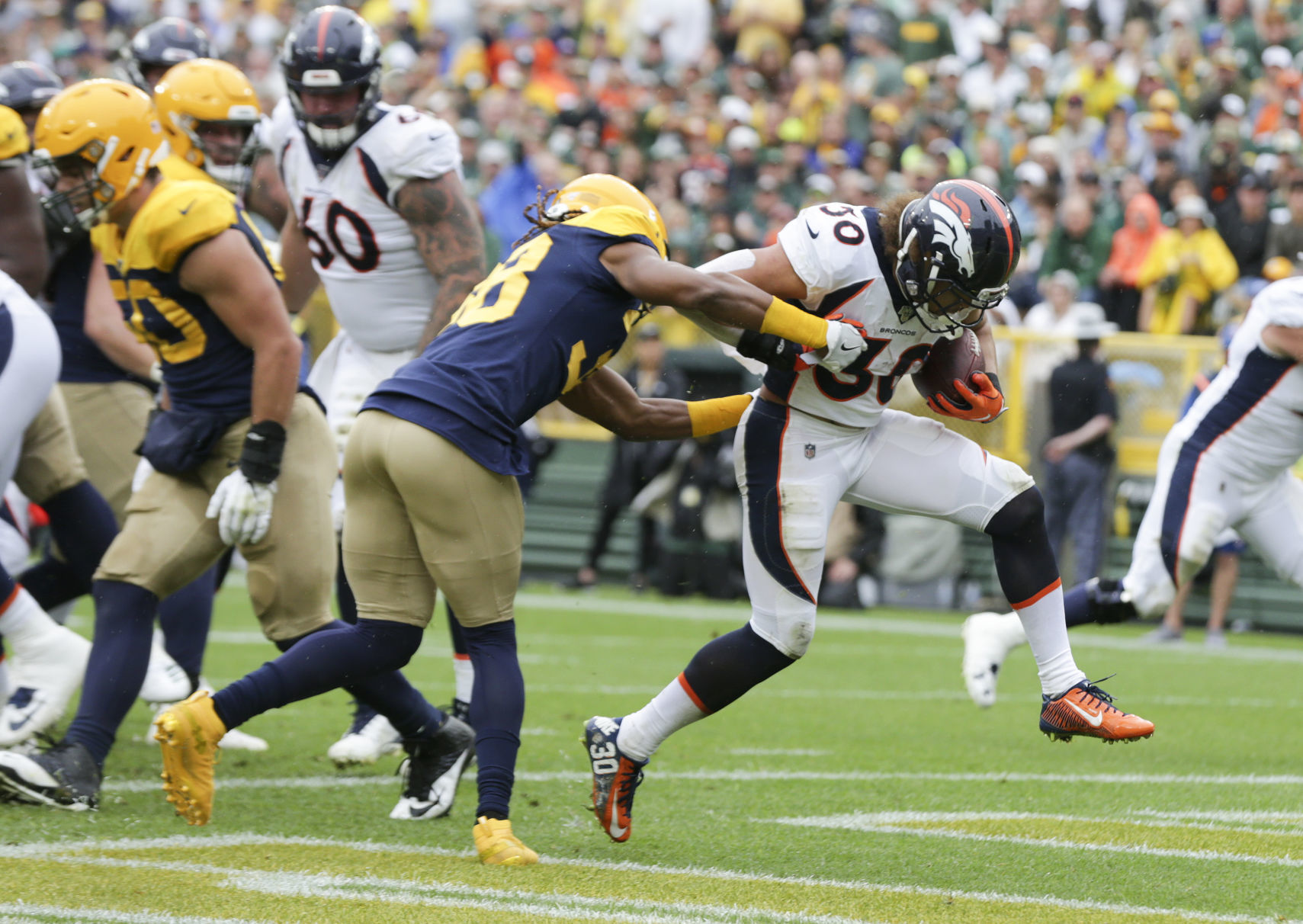 Packers 27, Broncos 16